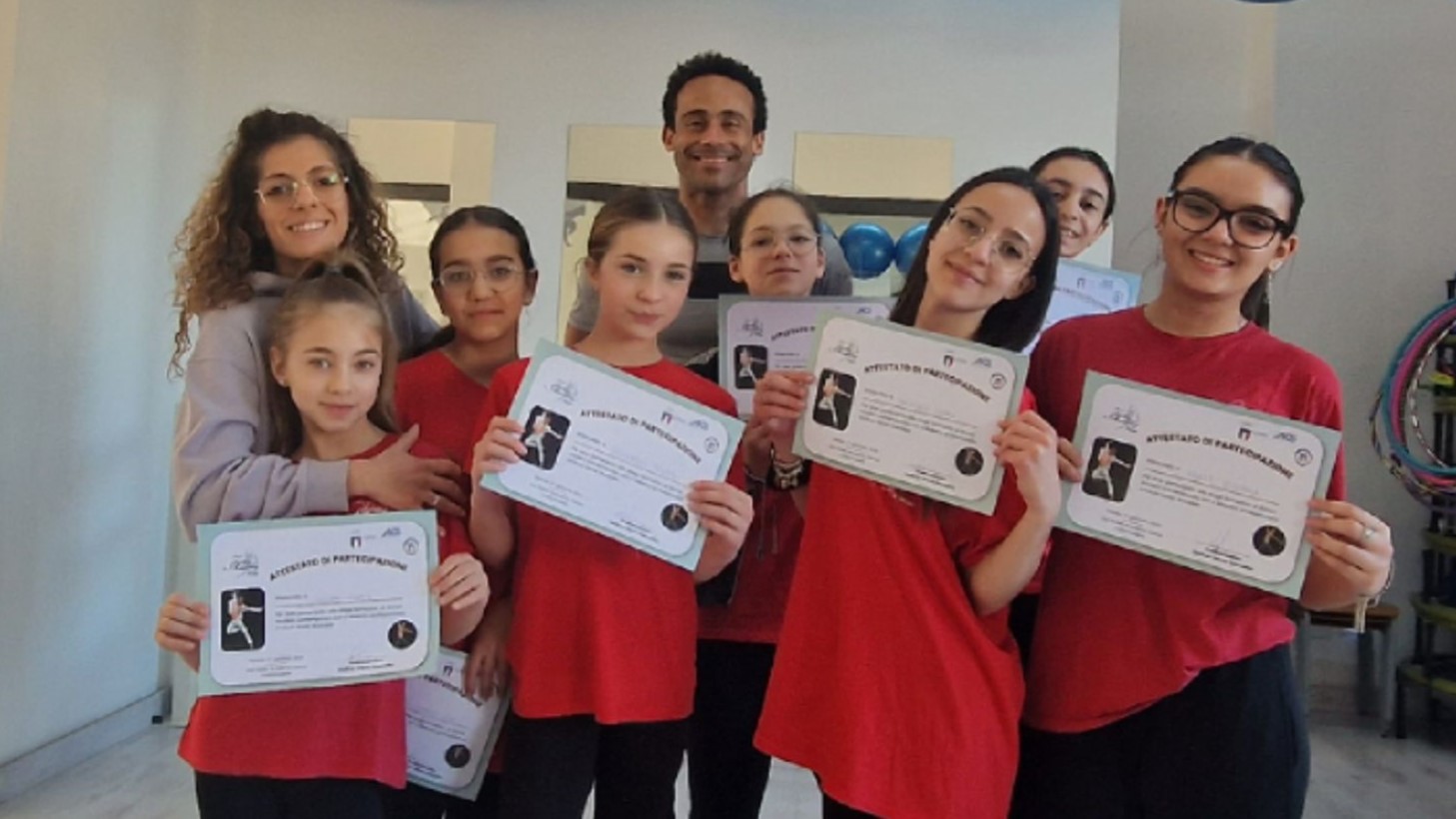 Caltanissetta, stage del ballerino Amilcar Moret Gonzalez all’Asd Ballet Academy Dance