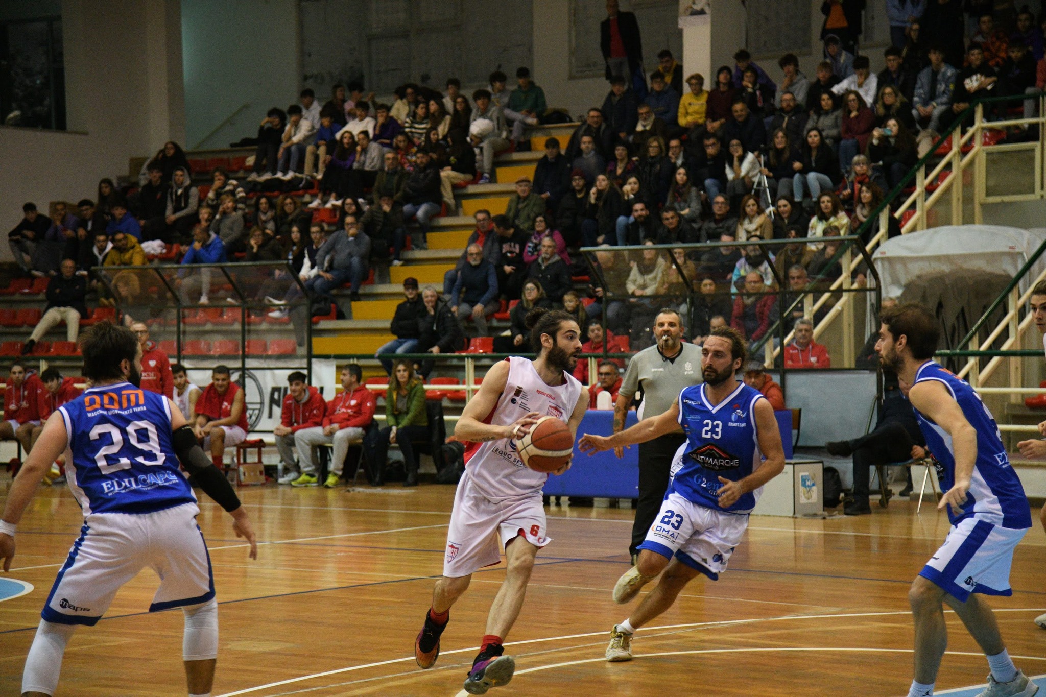 Basket Maschile serie C. L’Invicta Basket punta al successo in Calabria per iniziare al meglio il nuovo anno