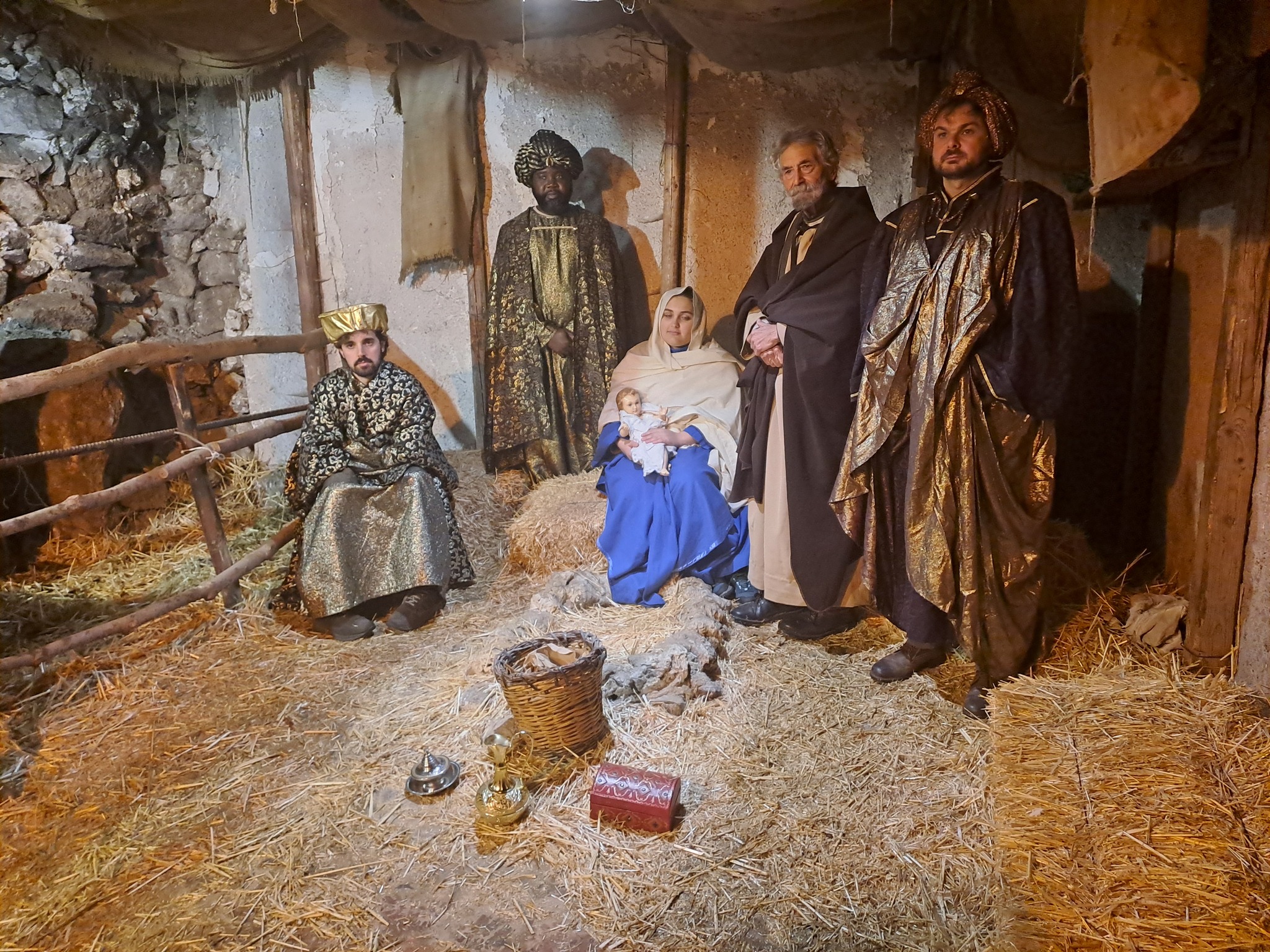 Sutera, Presepe Vivente e soddisfazione della Kamicos