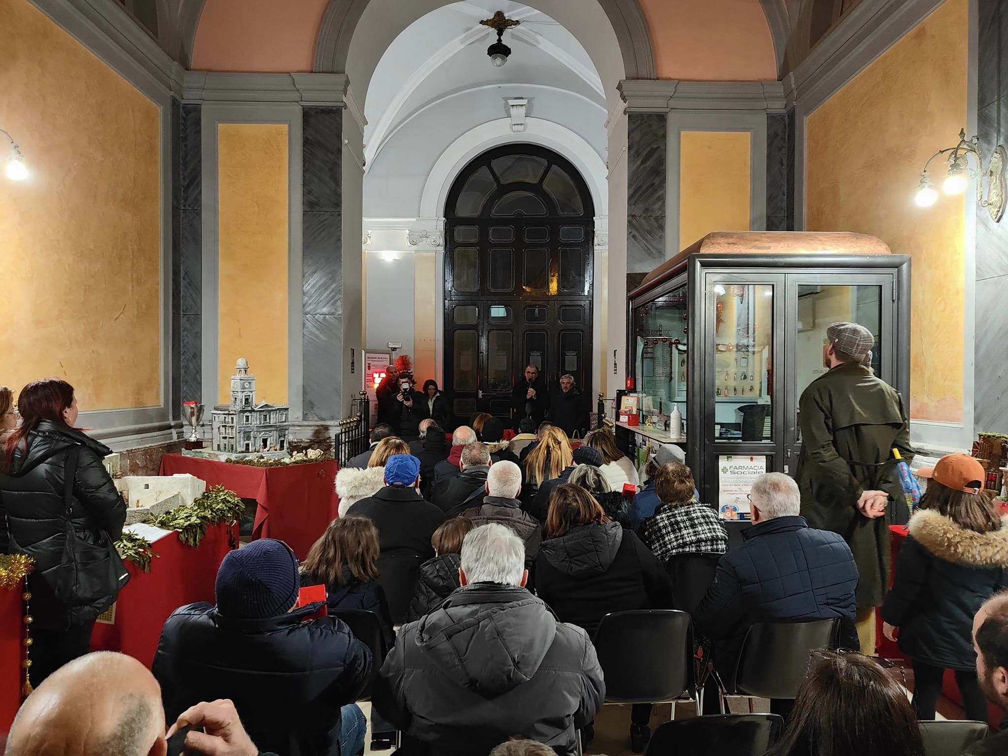 Caltanissetta. Conclusa la 19^ edizione della mostra di presepi artigianali nell’atrio del Comune