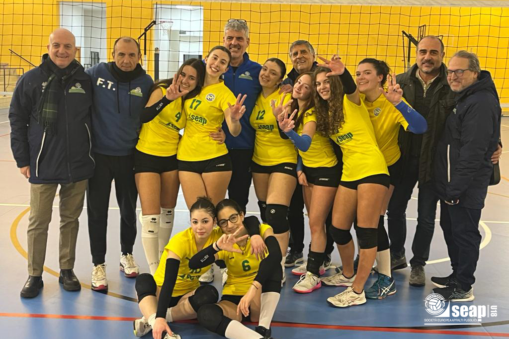 Pallavolo femminile Under 18. La Seap Albaverde “corsara” 2-3 sul campo del S. Barbara Sommatino