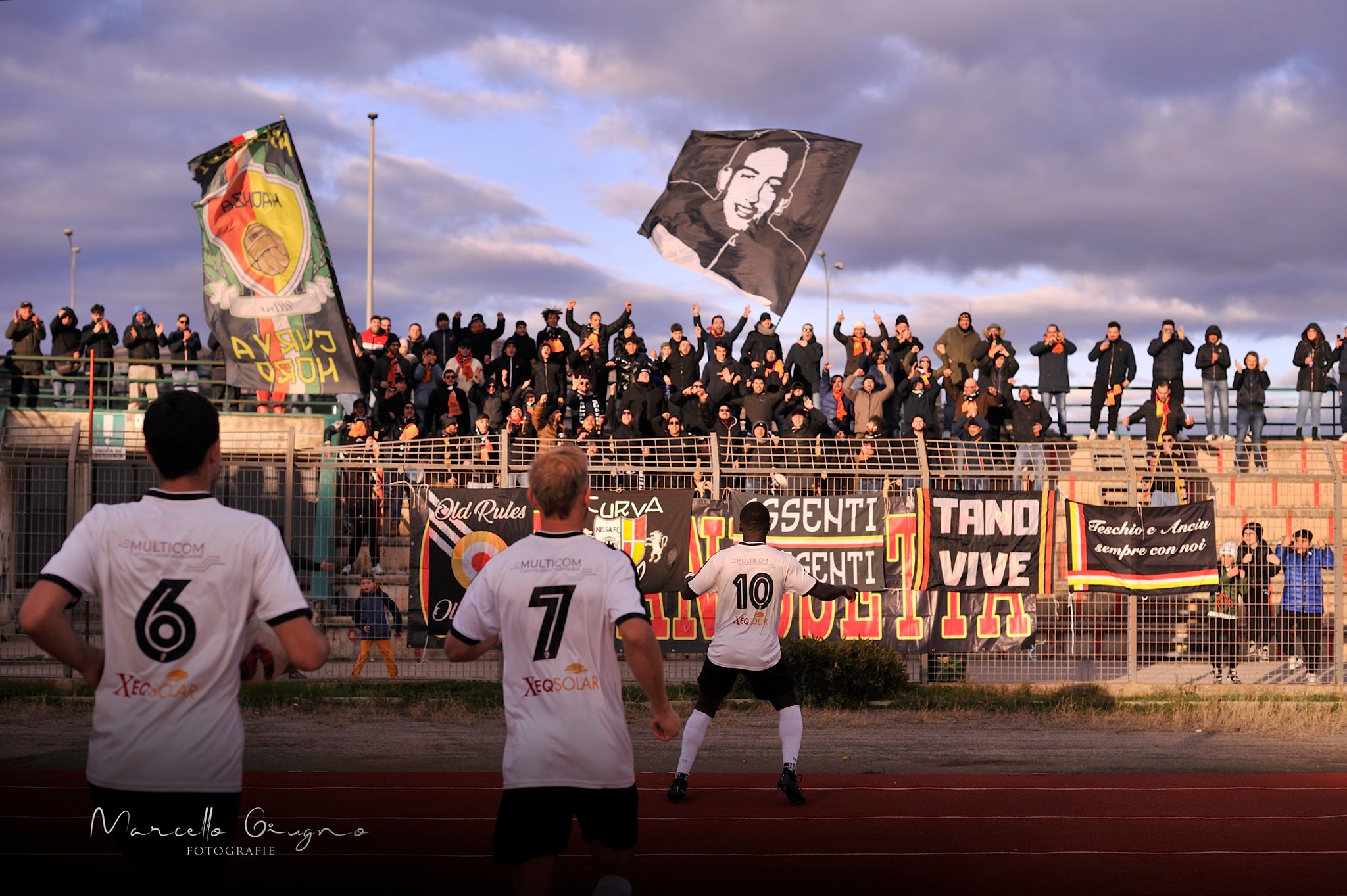 Eccellenza. Per la trasferta di domenica a Sciacca i tifosi della Nissa organizzano un pullman per sostenere la squadra