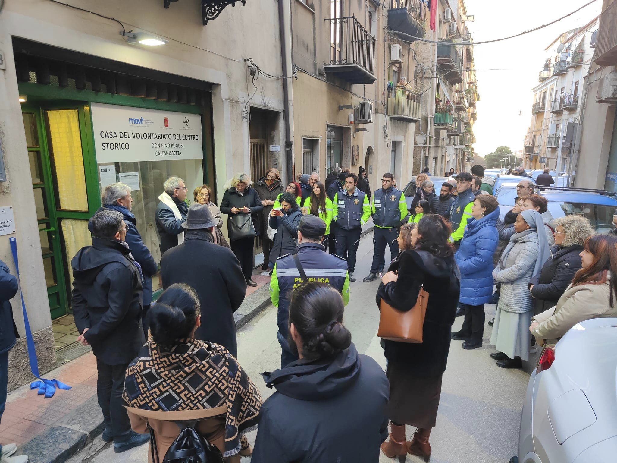 Caltanissetta. Inaugurata la “Casa del Volontariato Centro Storico”