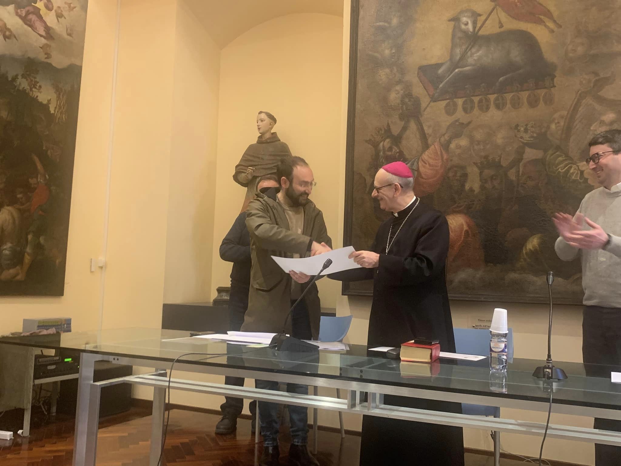 Parrocchia San Ludovico Mussomeli assegnataria di premio. Concorso della Caritas diocesana