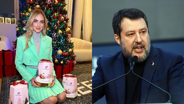 Caso Ferragni. Salvini: “Sconcertato da accanimento su di lei”