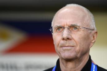 E’ morto Sven Goran Eriksson, allenatore aveva 76 anni