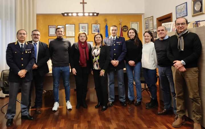 Caltanissetta, l’Europarlamentare Caterina Chinnici in visita istruzionale in Questura