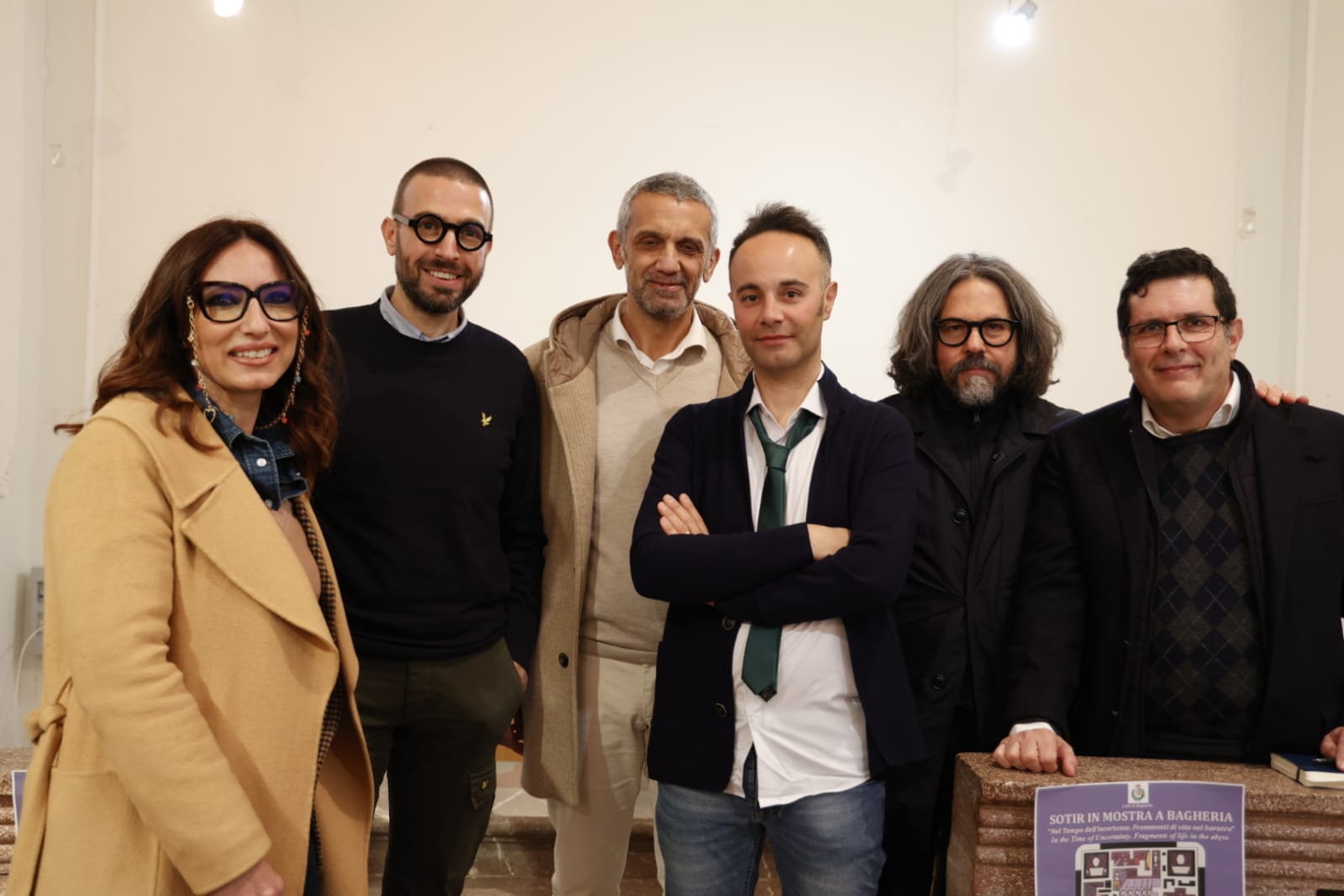 Sotir a Bagheria: inaugurata la mostra del nisseno Salvatore Gumina