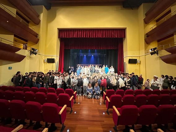 Caltanissetta. Gli studenti del Liceo Scientifico “Volta” all’evento “Shoah il viaggio del dolore” al teatro Eschilo di Gela