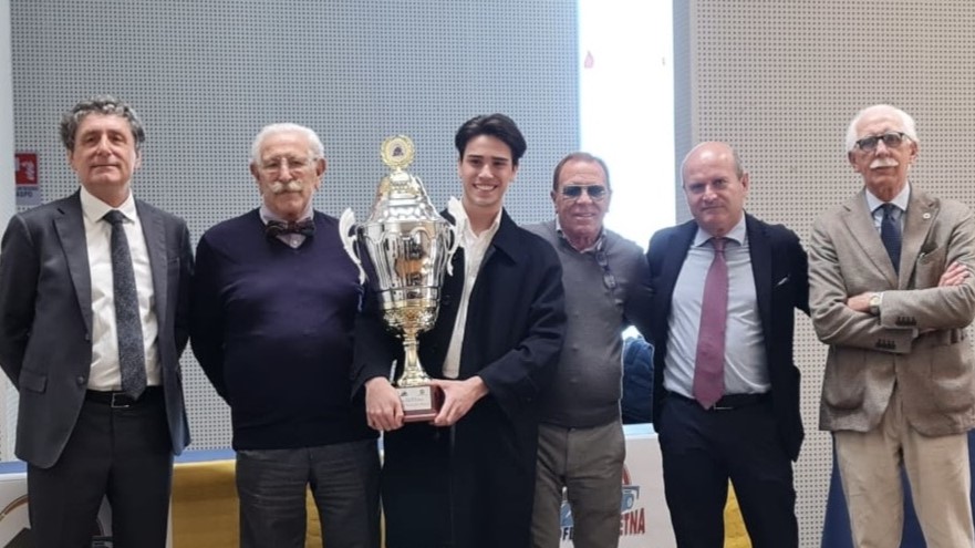 Trofeo dell’Etna: il 19enne nisseno Marco Nicoletti continua a trionfare