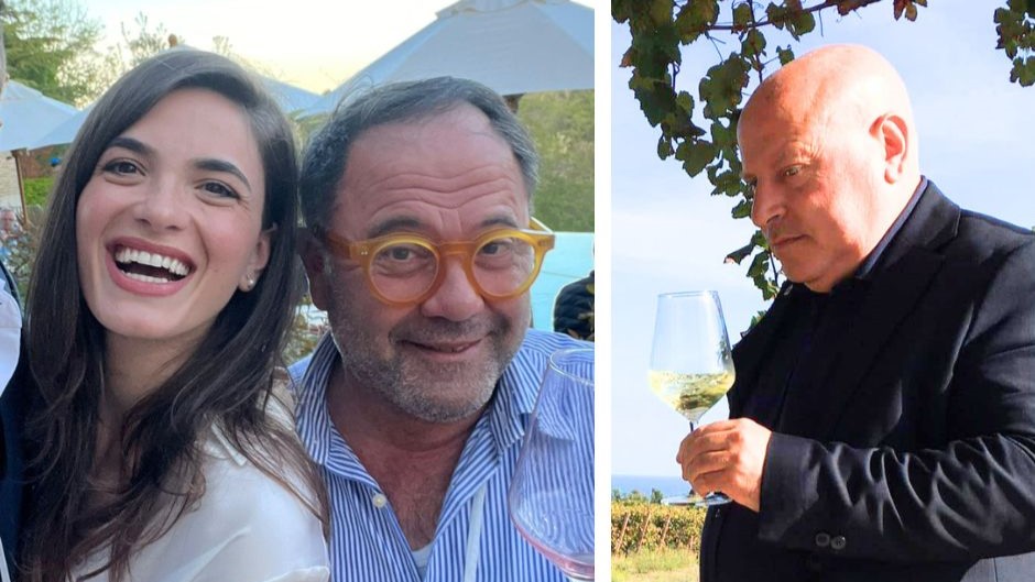 San Cataldo: Michele Bonfanti accoglie le Cantine Fantini e il Master sommelier Carmelo Sgandurra