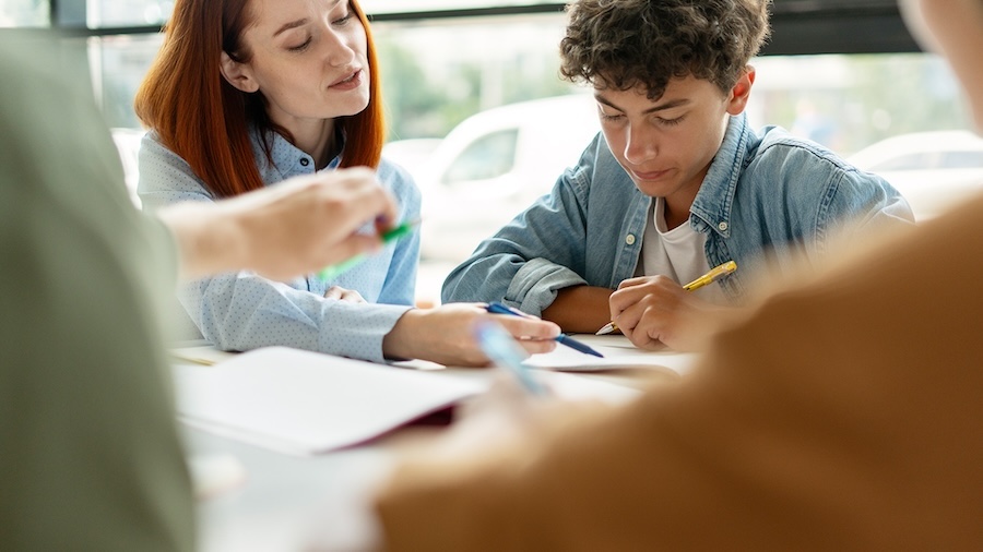 Ripetizioni: gli studenti italiani fanno i conti con la matematica