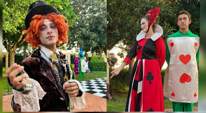 Carnevale a tema “Alice in Wonderland”: sfilate e musica al Sicily Outlet Village