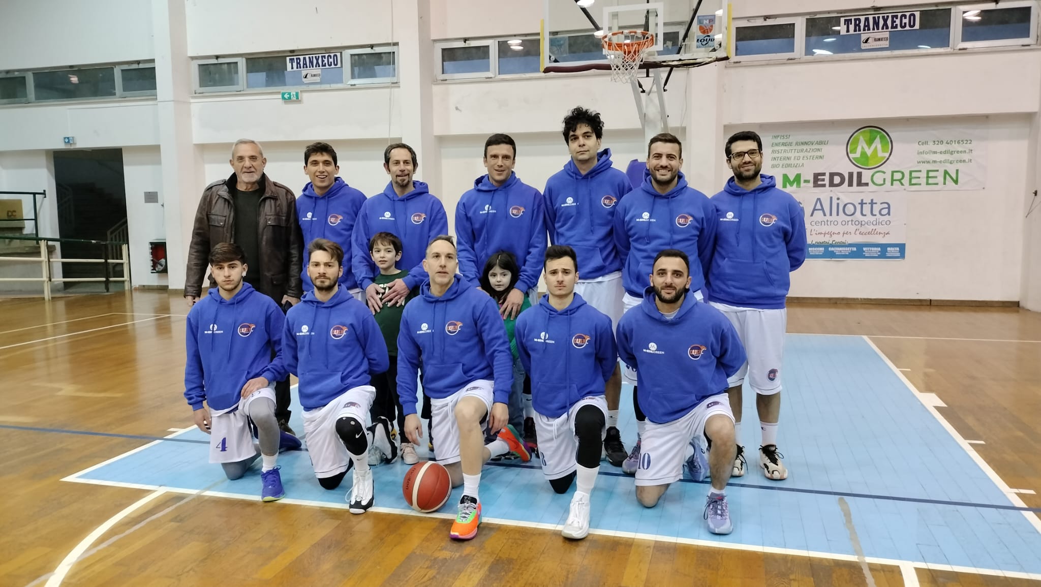 CUSN Basket Caltanissetta sconfigge la capolista Olimpia Basket Comiso con uno scarto di 9 punti