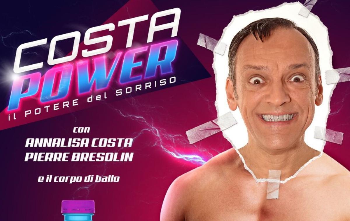 Caltanissetta, domenica pomeriggio a teatro con il “Costa Power”