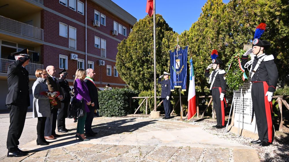 Carbinieri nel Nisseno ricordano i caduti nell’Eccidio di contrada Rigiulfo