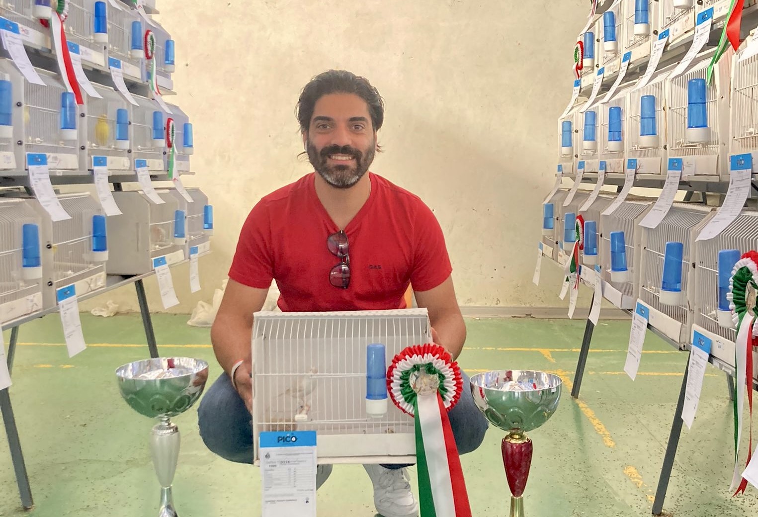 San Cataldo. Terzo posto al campionato mondiale di Ornitologia per Ignazio Raimondi in Spagna