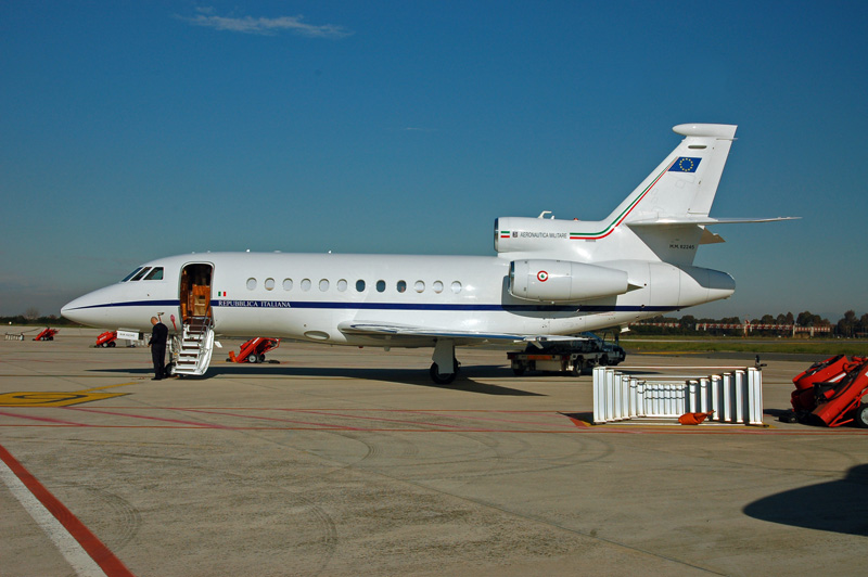 Sicilia. Bimbo di 9 anni trasferito con trasporto sanitario d’urgenza a bordo di un Falcon 900 dell’Aeronautica Militare