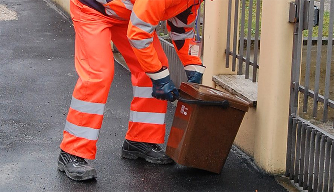 San Cataldo. Il 6 gennaio il servizio di raccolta dei rifiuti “porta a porta” non sarà effettuato