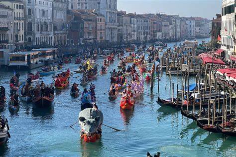 Carnevale di Venezia al via tra magia e tradizione con la “Pantegana”