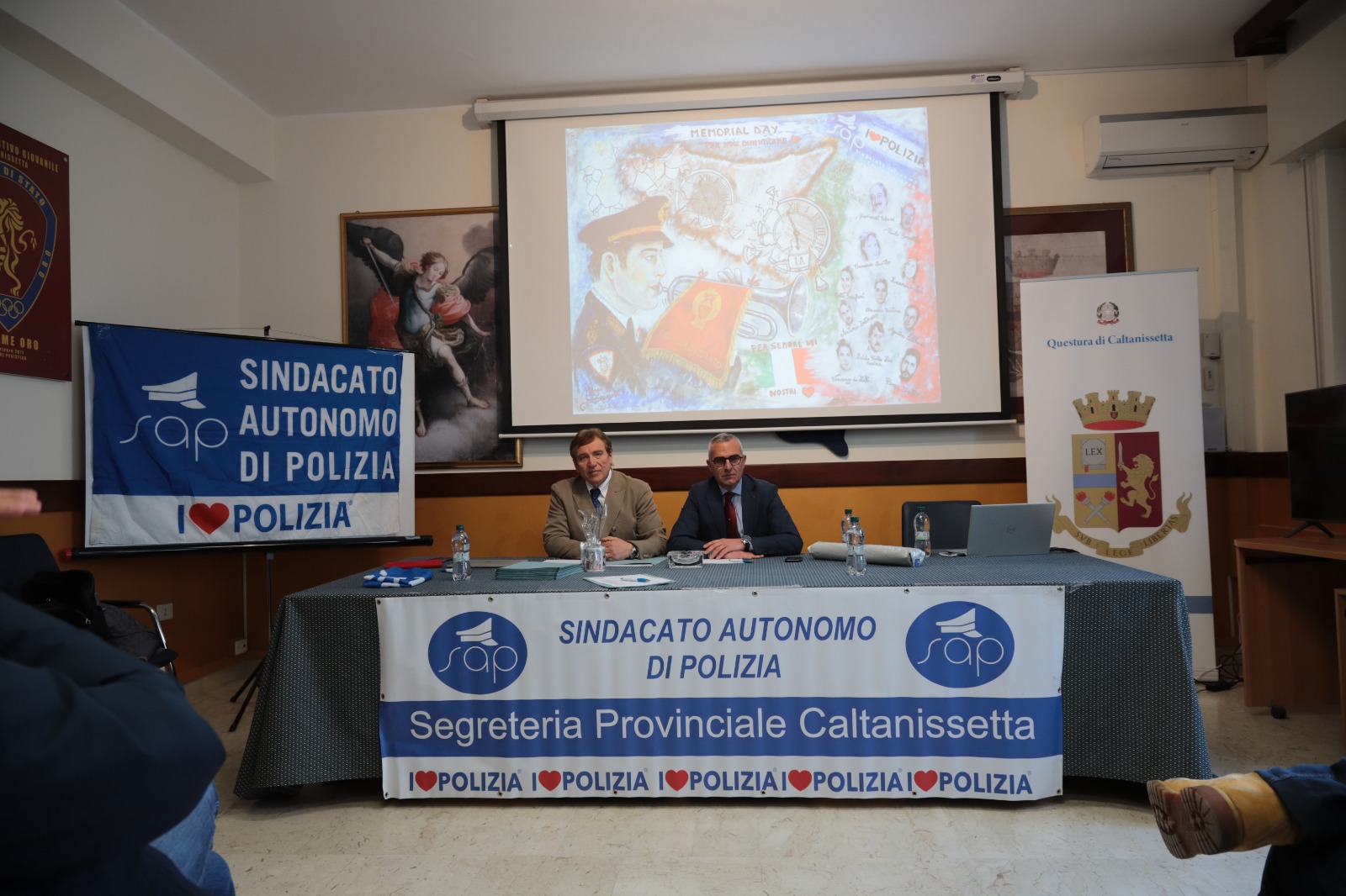 Caltanissetta, assemblea sindacale SAP: aggiornamento sulle normative e attestati di riconoscimento