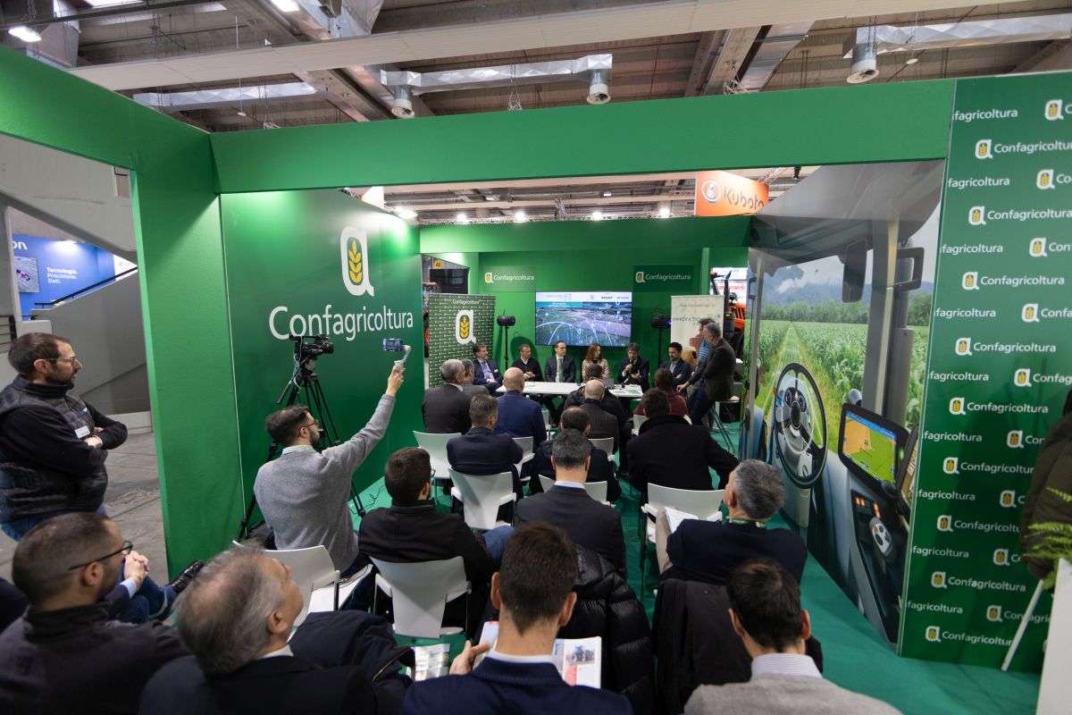 Confagricoltura a Fieragricola tra innovazione e nuove sfide