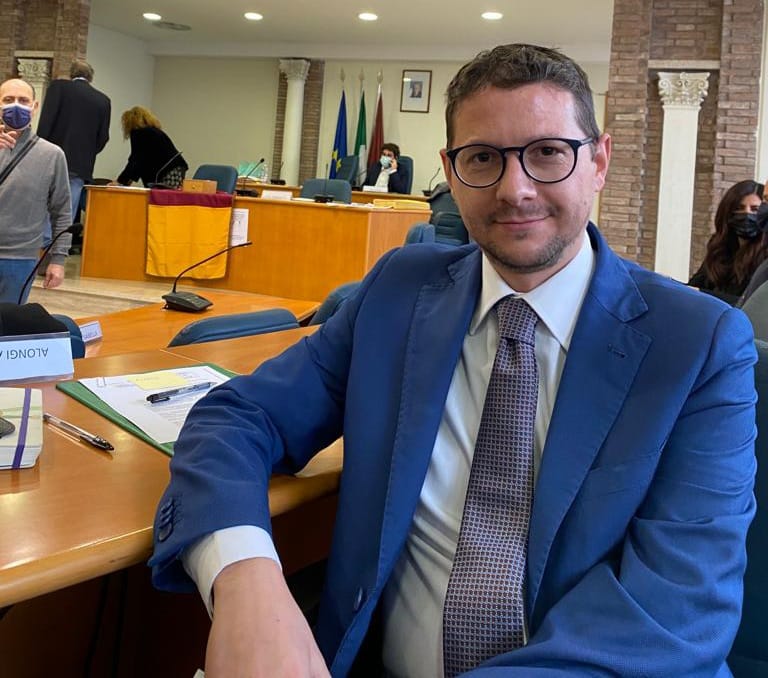 Serradifalco. Alessandro Alongi eletto vice presidente comunale del XII Municipio di Roma