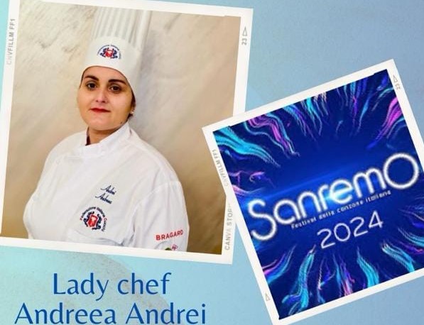 Chef suterese con altre cinque ristoratrici siciliane al Festival di Sanremo