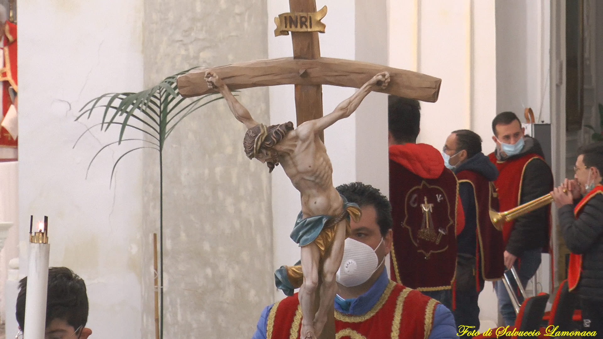 Mussomeli:  stasera  Via Crucis.  Confrati presenti