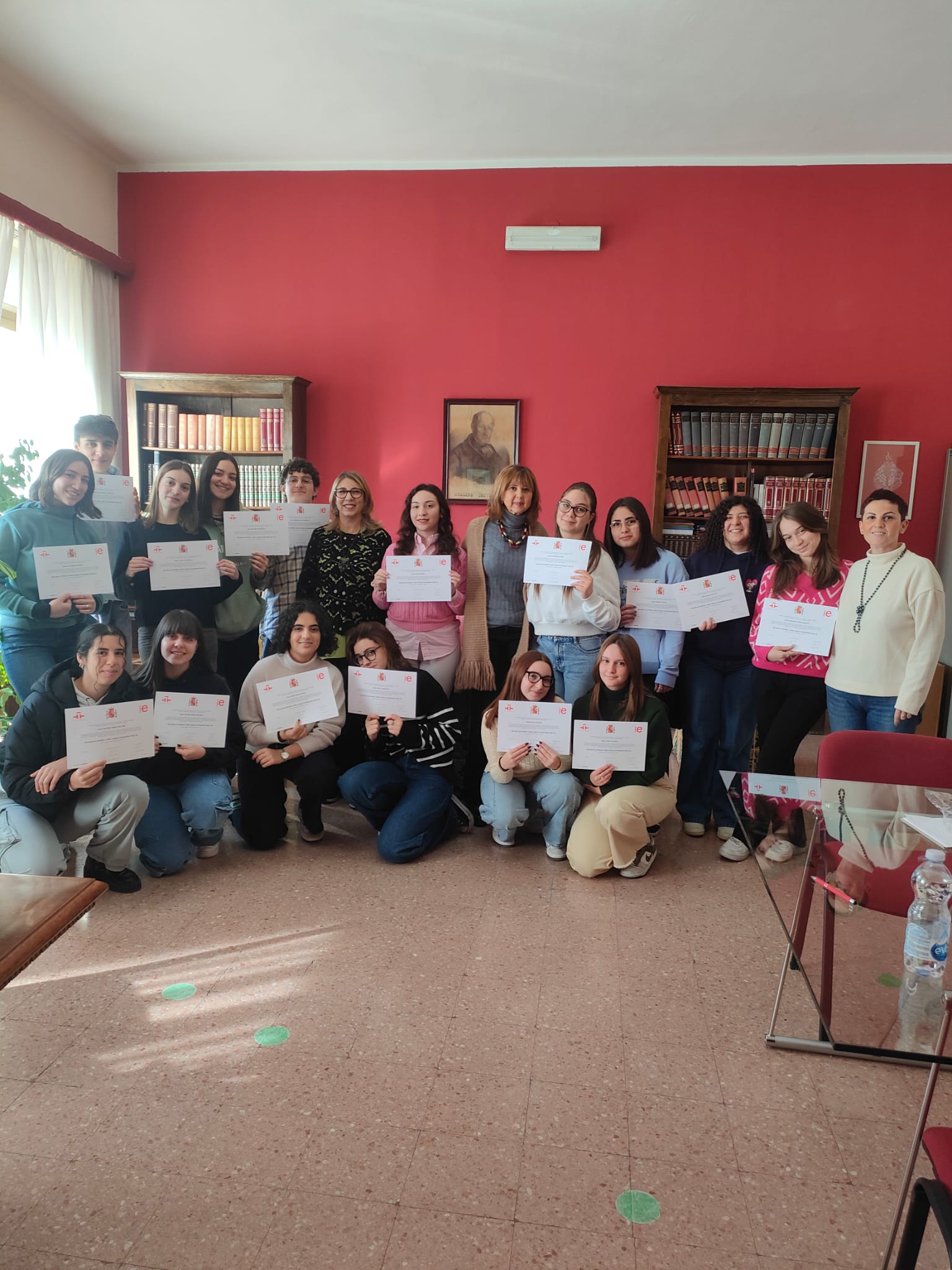 Caltanissetta. Gli alunni del Liceo Classico Linguistico conseguono le certificazioni DELE B1 e DELE B2 di lingua spagnola