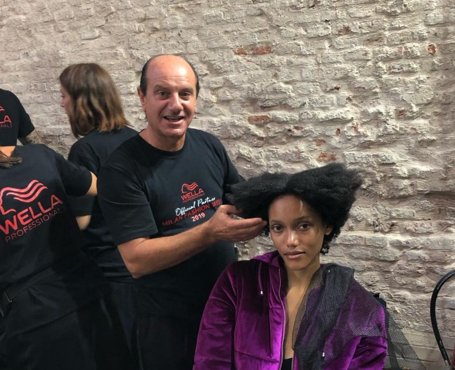 “Pepito”, l’hair look nisseno alla Milano Fashion Week Women’s per Wella Professionals