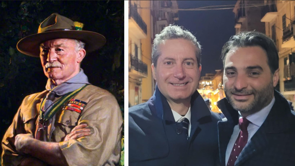 Caltanissetta, Petrantoni e Bruzzaniti: “Intitolare una via o piazza al fondatore degli scout Lord Robert Baden Powell”