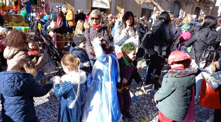 Caltanissetta, I.C. Caponnetto presente allo School baby Carnival