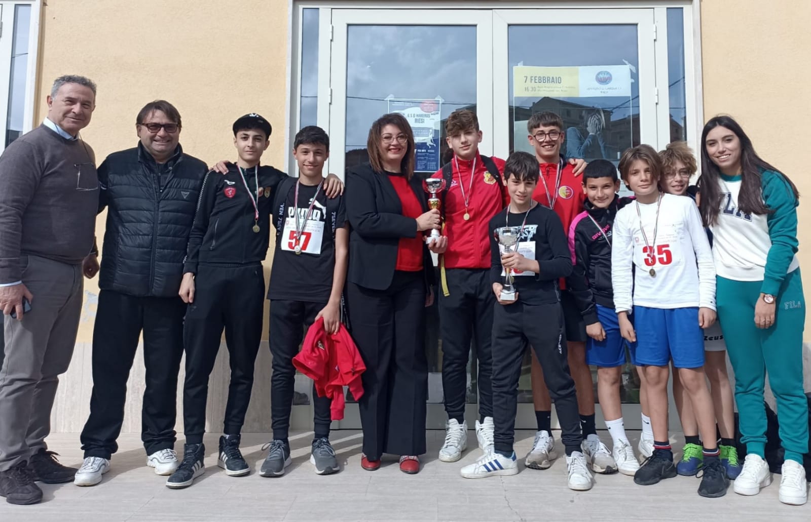 Niscemi, Istituto Comprensivo “Giosuè Carducci” di Riesi Campione Provinciale nei campionati studenteschi di corsa campestre