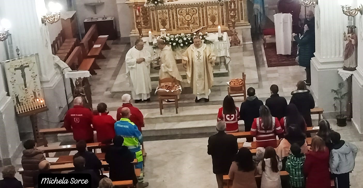 Mussomeli, celebrata a “S.Enrico” la giornata dell’Ammalato