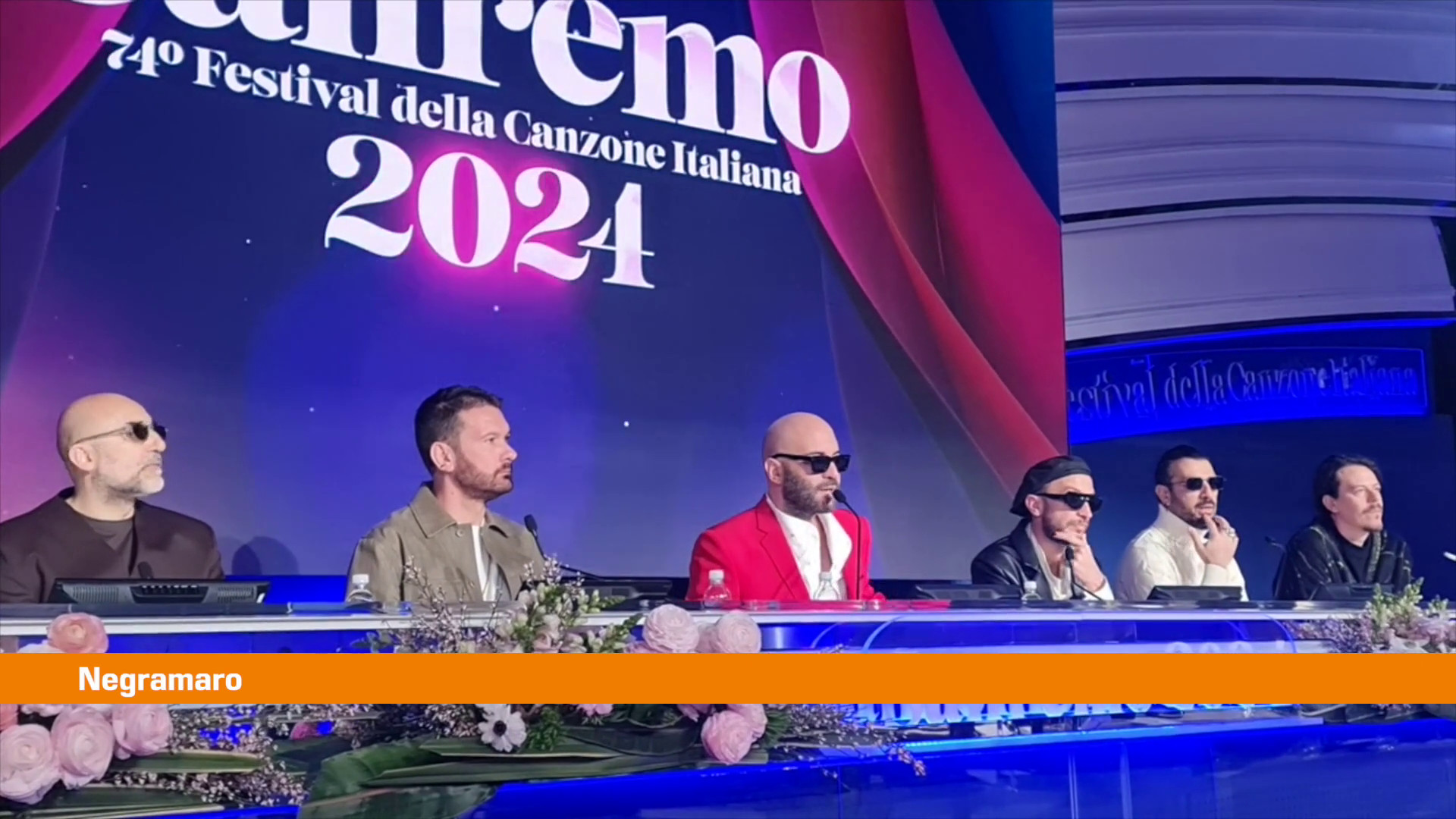 Sanremo, Negramaro “Questo palco ha necessità di verità”