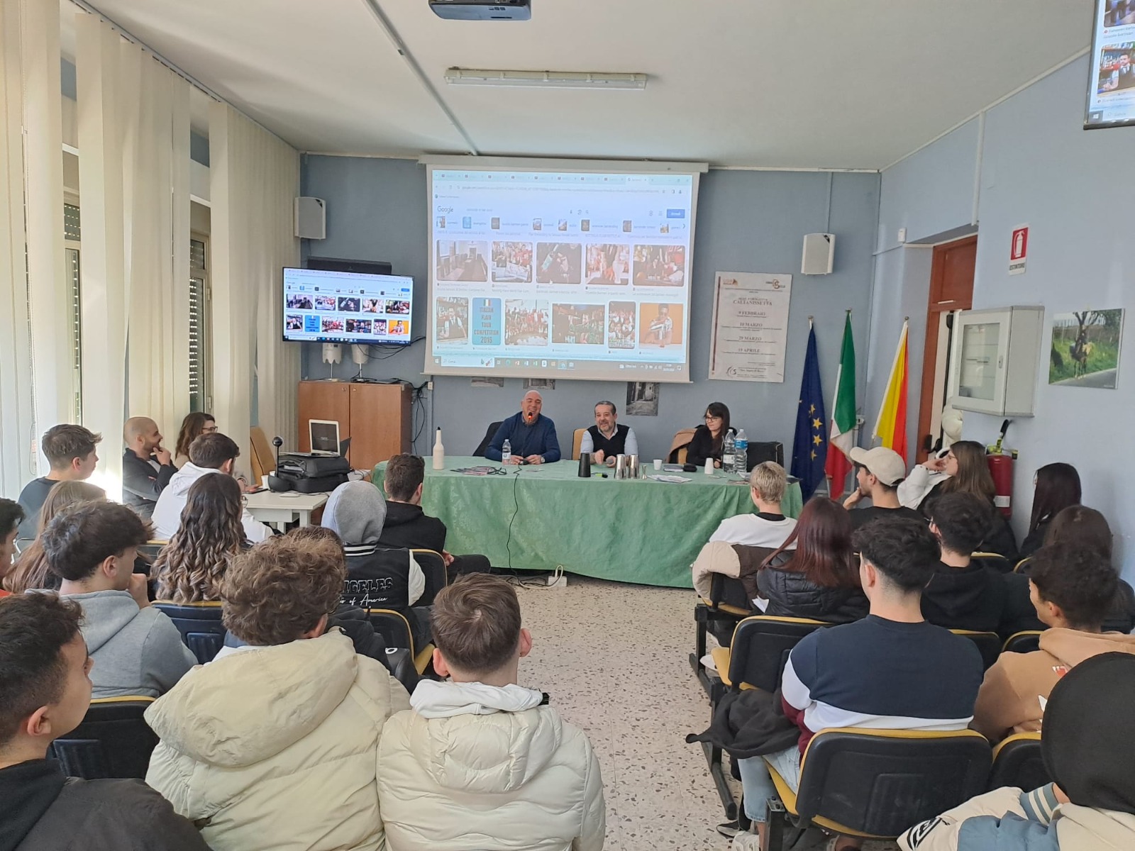 Caltanissetta. Masterclass degli alunni dell’Alberghiero “Di Rocco” con il barman Carmelo Evangelou sull’uso consapevole e professionale dell’alcol