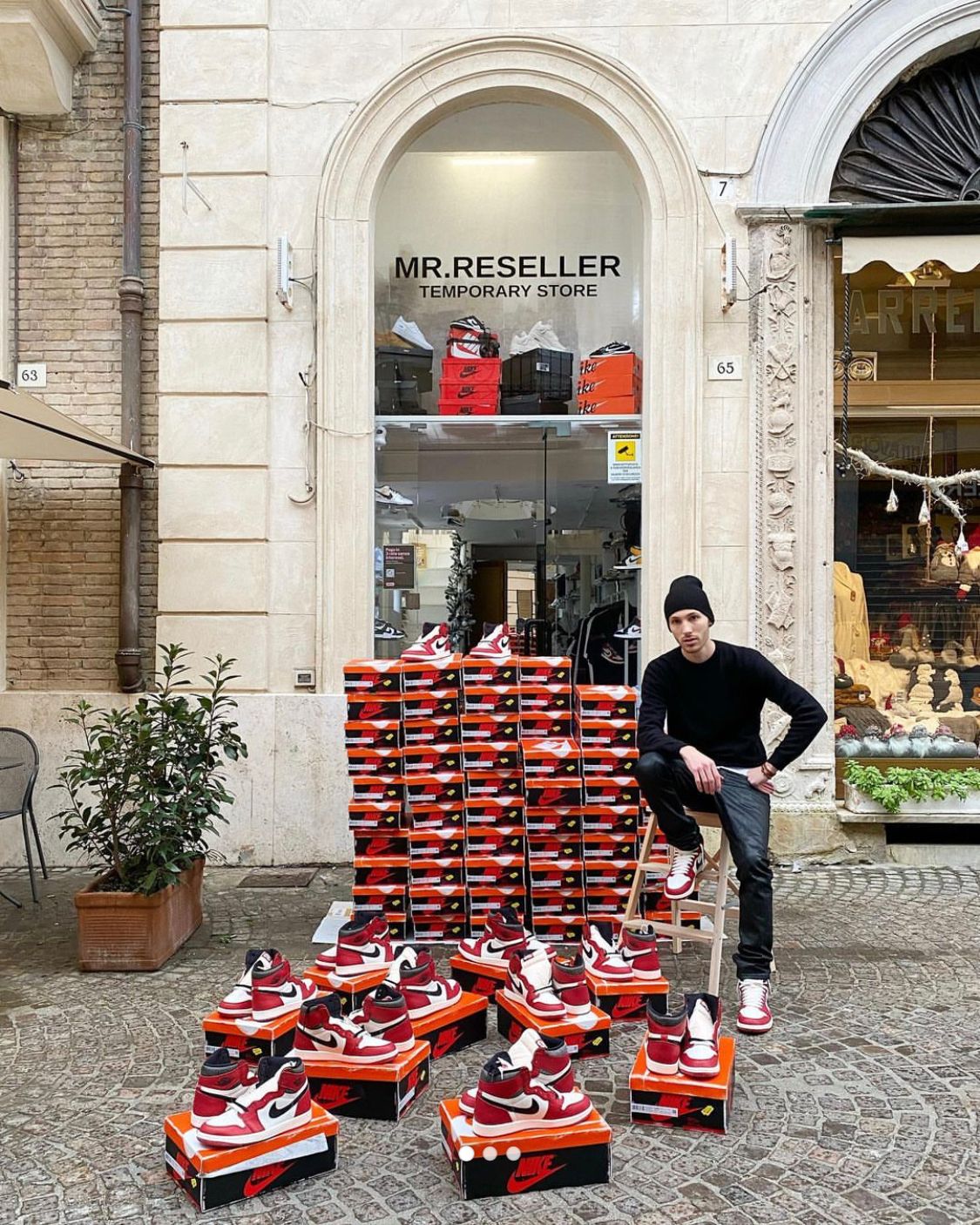 Mister Reseller: il tempio delle sneaker in edizione limitata