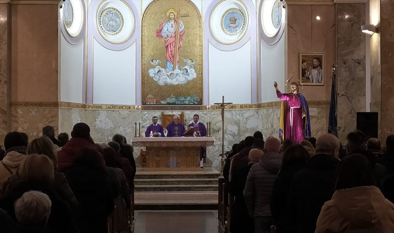 Caltanissetta, Gesù Nazareno: fino al 2 marzo il simulacro esposto al Sacro Cuore