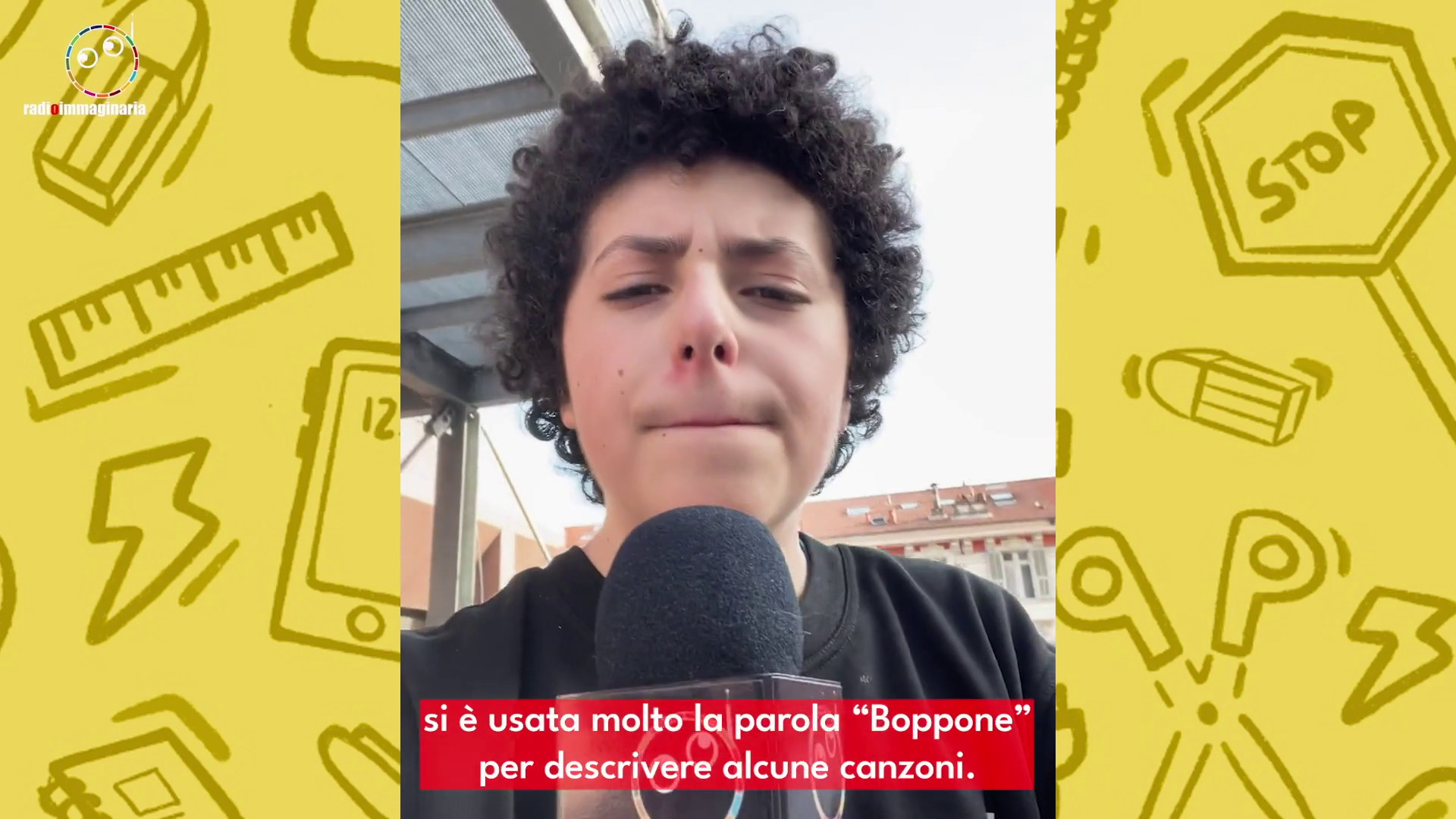 Boppone è la parola più usata per commentare il Festival