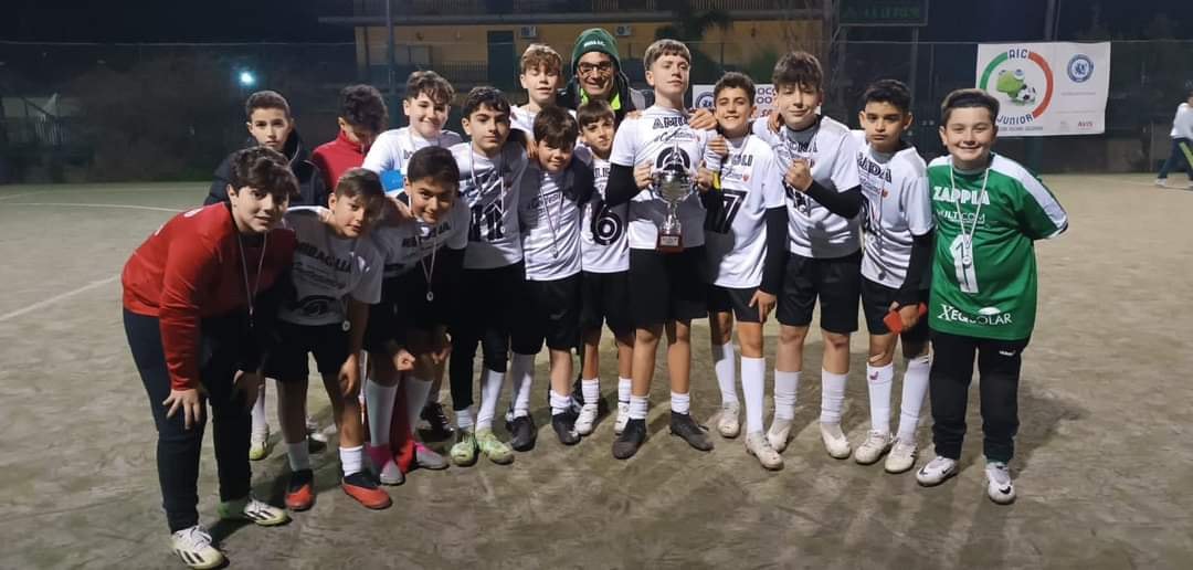 Calcio Giovanile. Gli Esordienti della Nissa vincono la Sant’Agata Cup a Catania battendo in finale la Soccer School Catania