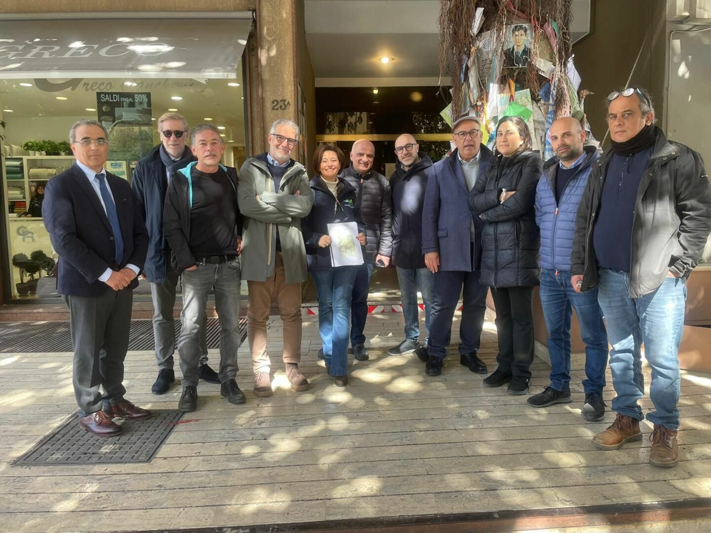 Una task force di agronomi per curare l’albero Falcone a Palermo