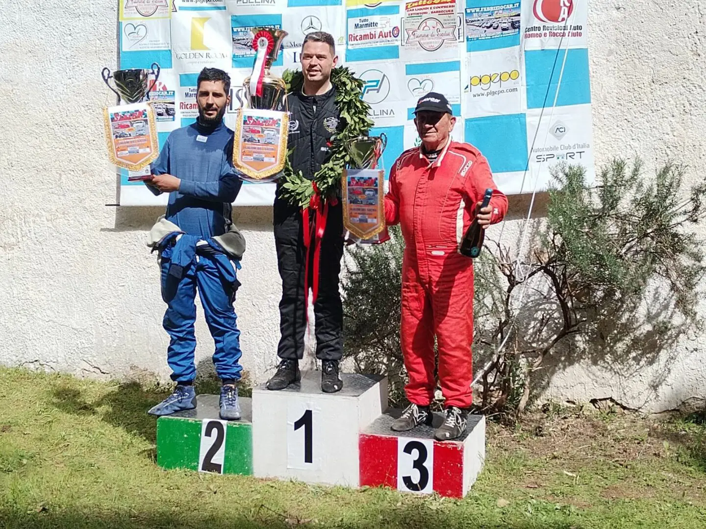 Salvatore Arresta vince 7° Slalom del Satiro a Mazara del Vallo