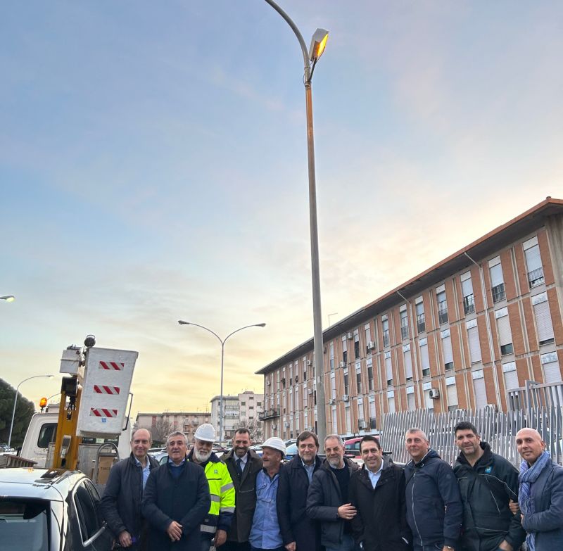 Palermo, al via la ricollocazione di 637 pali dell’illuminazione