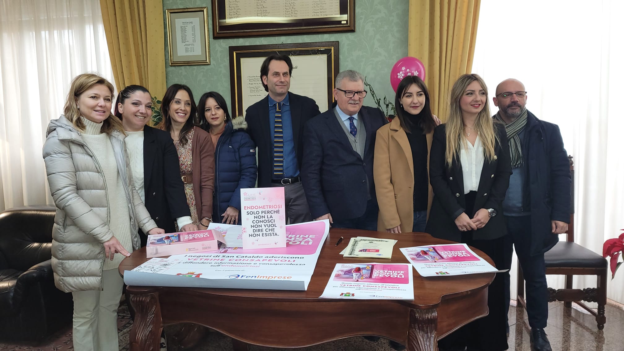 San Cataldo. Il Comune aderisce alla campagna nazionale dell’Associazione Progetto Endometriosi (APE)