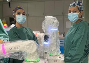 8 marzo: al Cristo Re di Roma è tutto femminile il team di chirurgica robotica soft per le mamme