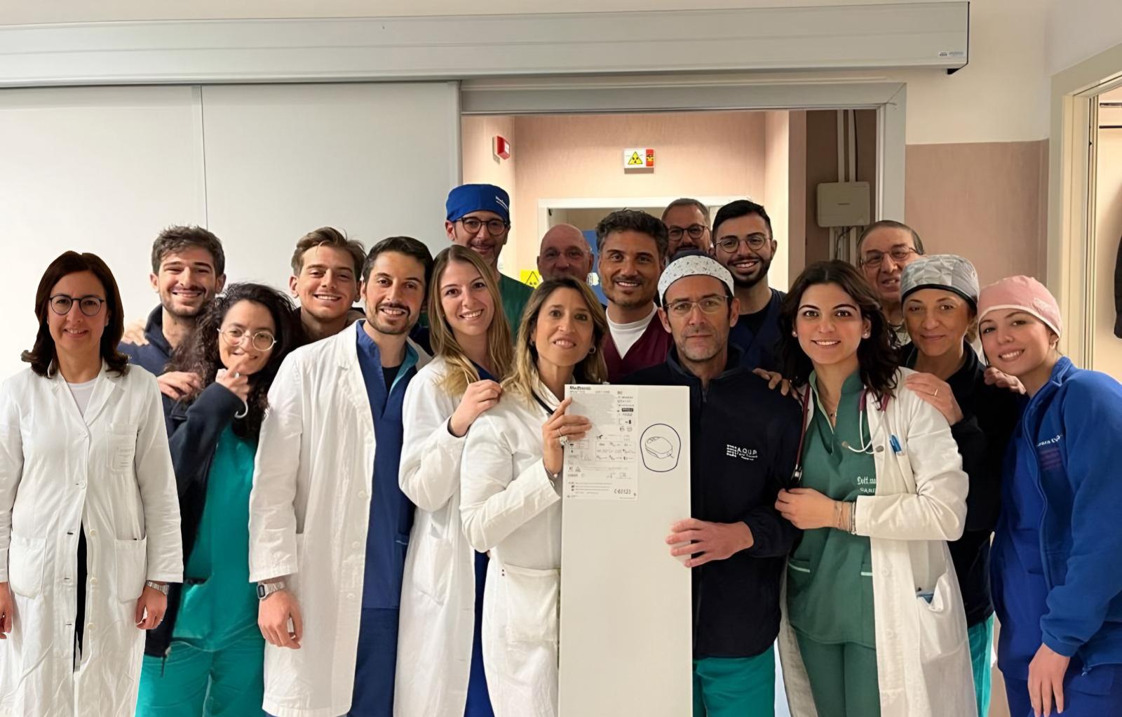 Al Policlinico Giaccone di Palermo impiantati i pacemaker di nuova generazione più piccoli al mondo