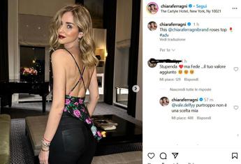 Chiara Ferragni e la crisi con Fedez: “Purtroppo non è una mia scelta”