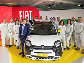 Fiat Pandina: la più tecnologica Panda di sempre