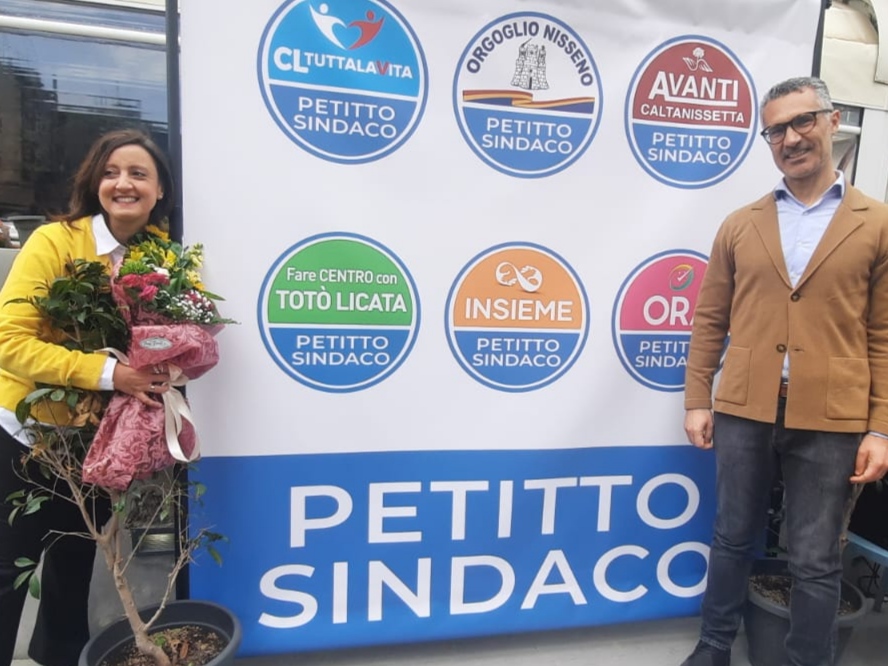 Caltanissetta, Amministrative 2024. Annalisa Petitto presenta sei simboli: “Siamo inclusivi”